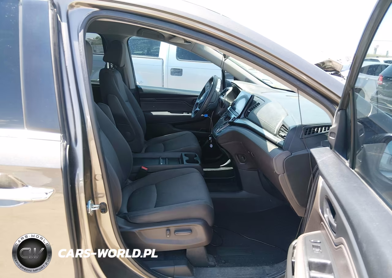 2019 Honda Odyssey Ex VIN:5FNRL6H52KB072744 - 5