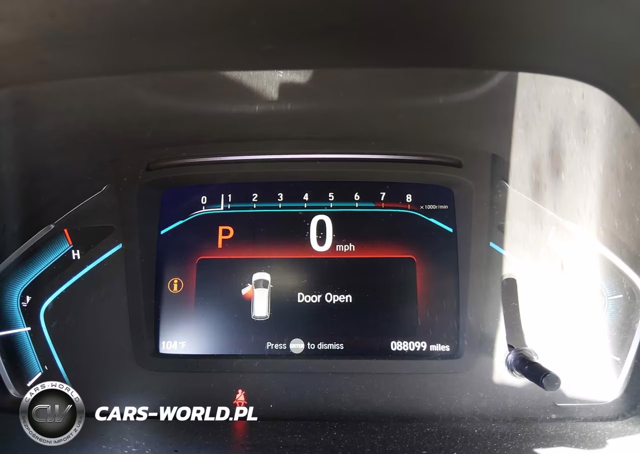 2019 Honda Odyssey Ex VIN:5FNRL6H52KB072744 - 7