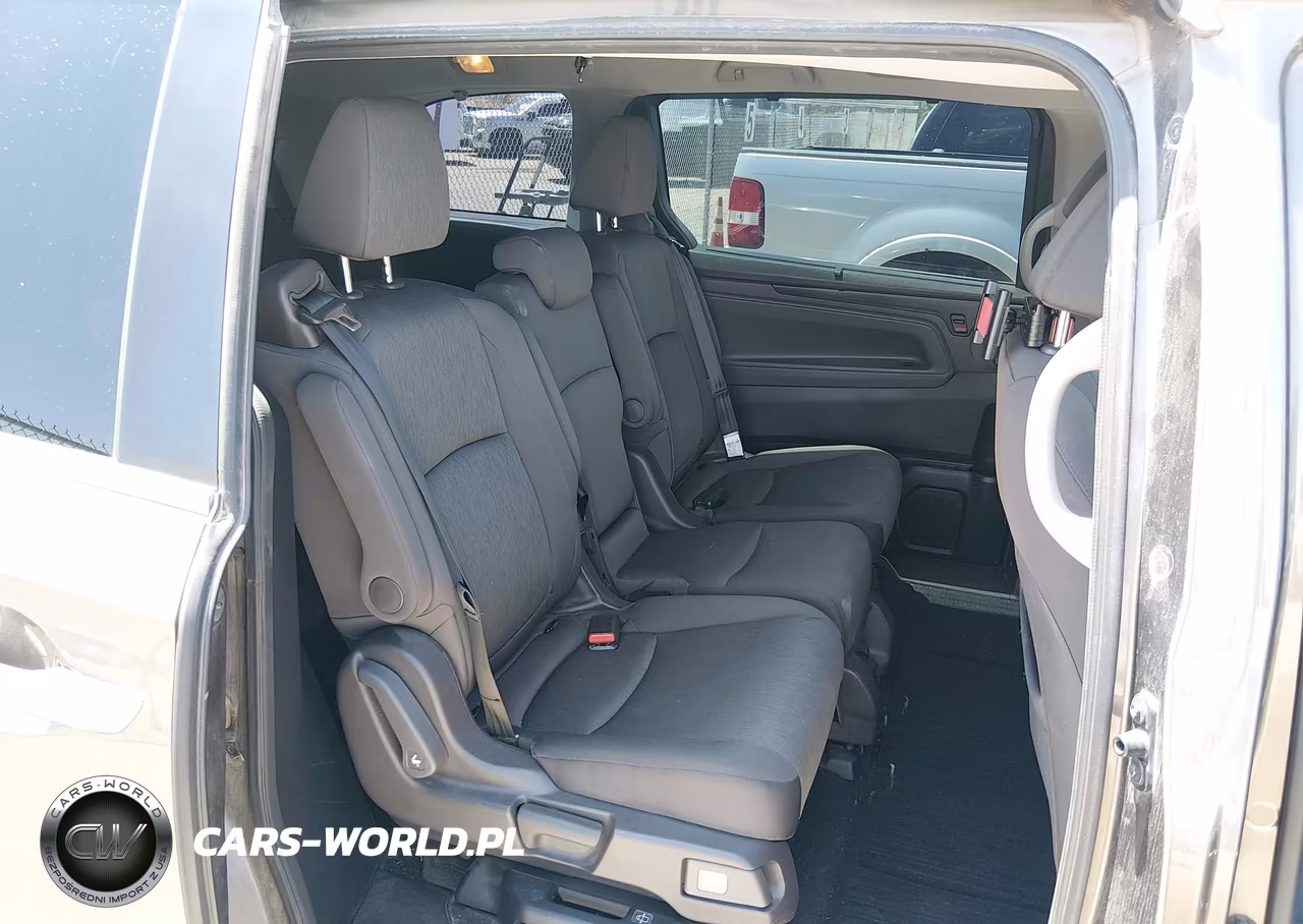 2019 Honda Odyssey Ex VIN:5FNRL6H52KB072744 - 8