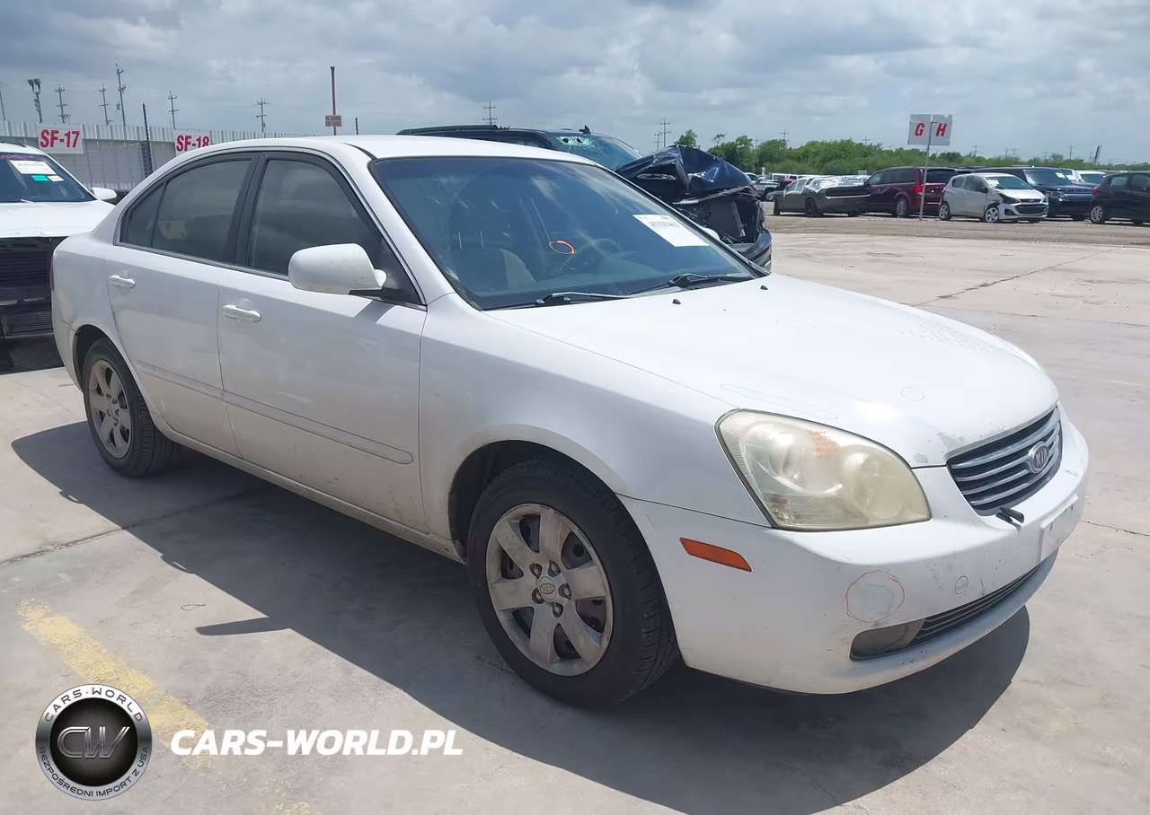 2007 Kia Optima Lx