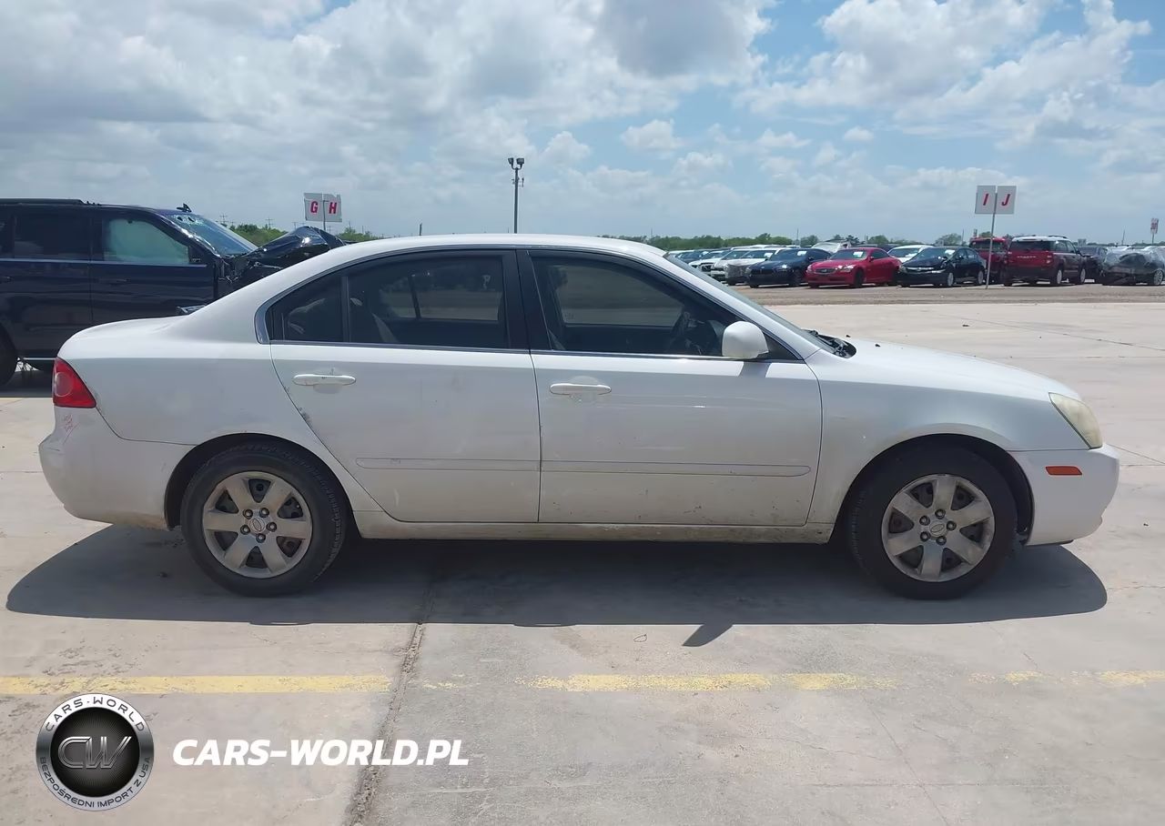 2007 Kia Optima Lx VIN:KNAGE123075114961 - 13