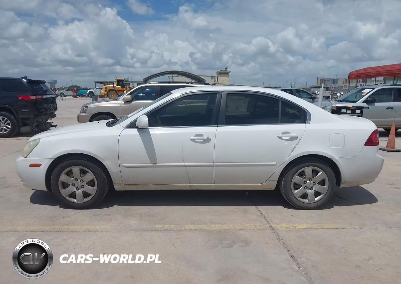 2007 Kia Optima Lx VIN:KNAGE123075114961 - 14