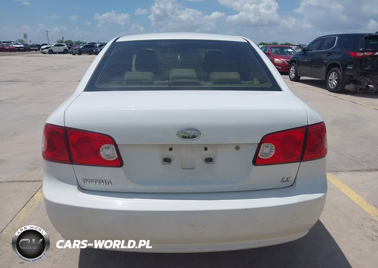 2007 Kia Optima Lx VIN:KNAGE123075114961 - 16