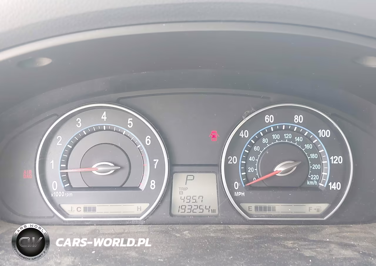 2007 Kia Optima Lx VIN:KNAGE123075114961 - 7
