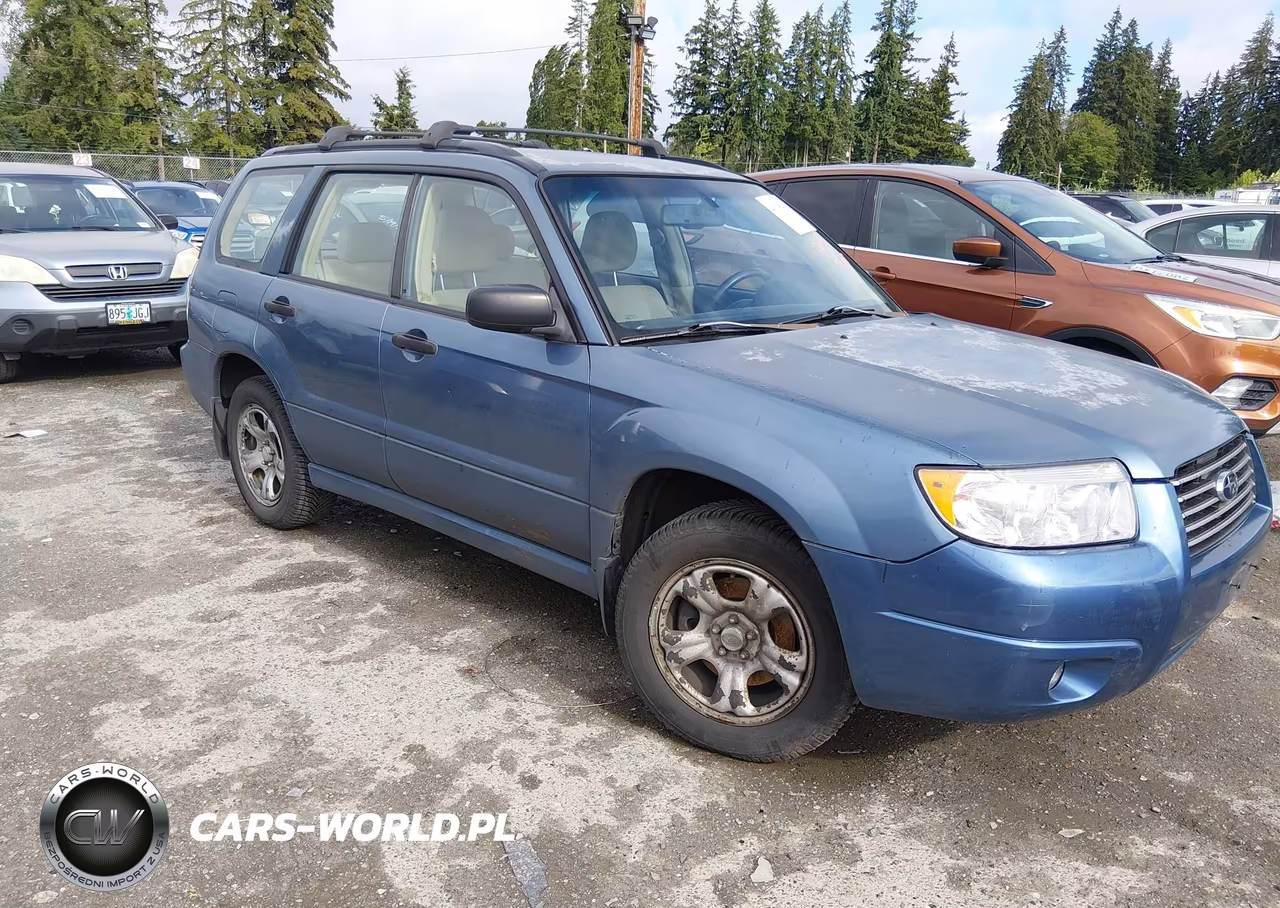 2007 Subaru Forester 2.5X