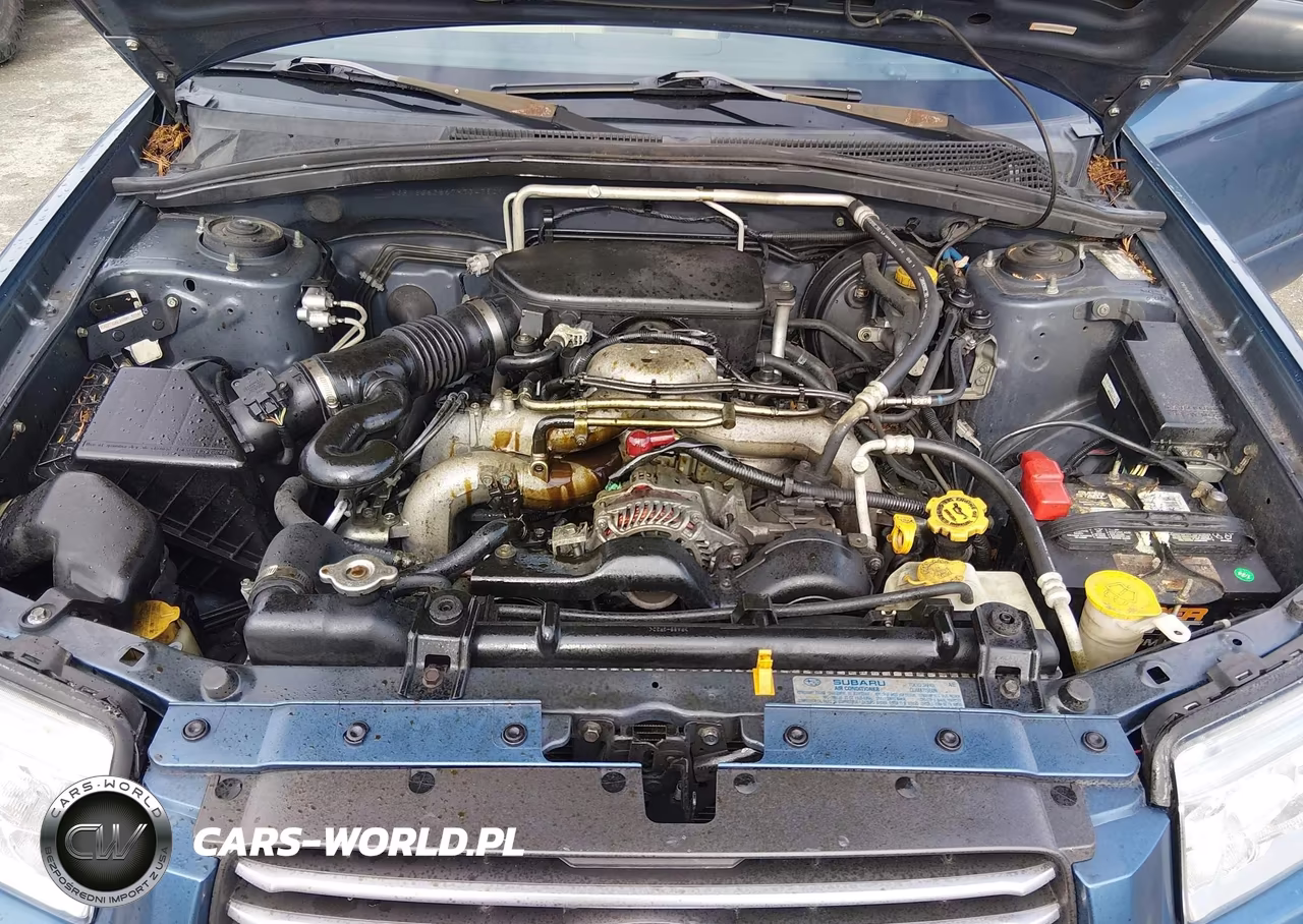 2007 Subaru Forester 2.5X VIN:JF1SG63667H734750 - 10