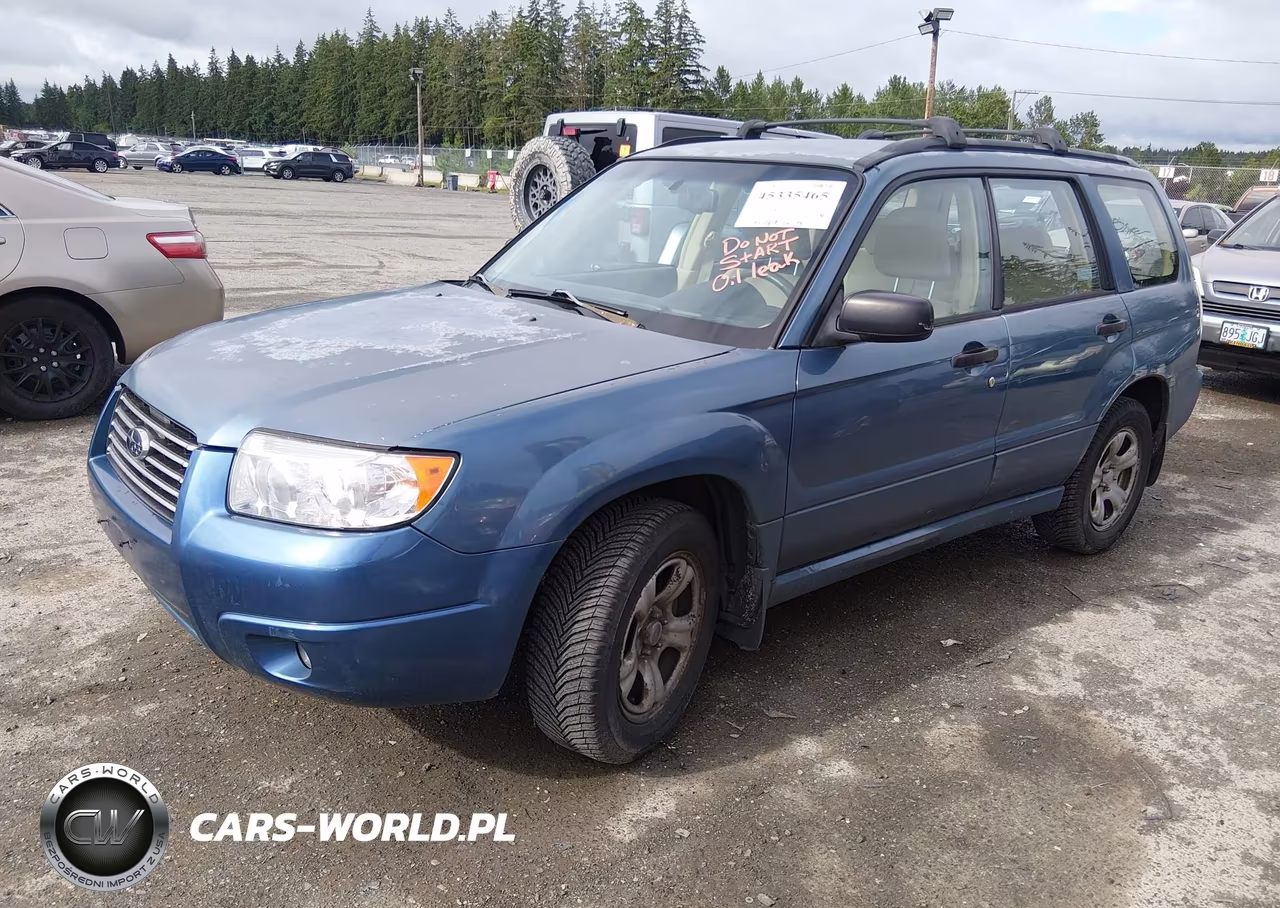 2007 Subaru Forester 2.5X VIN:JF1SG63667H734750 - 2