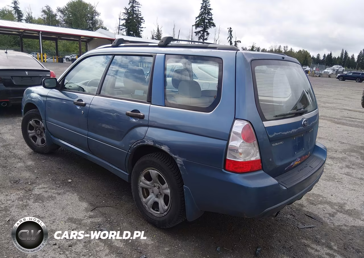 2007 Subaru Forester 2.5X VIN:JF1SG63667H734750 - 3