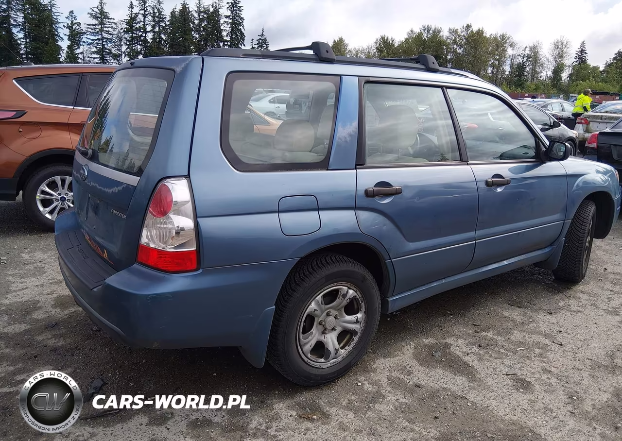 2007 Subaru Forester 2.5X VIN:JF1SG63667H734750 - 4
