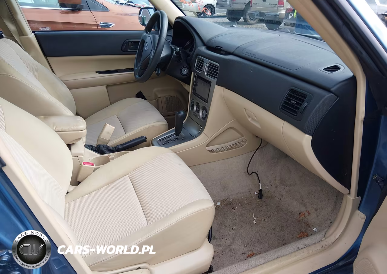 2007 Subaru Forester 2.5X VIN:JF1SG63667H734750 - 5