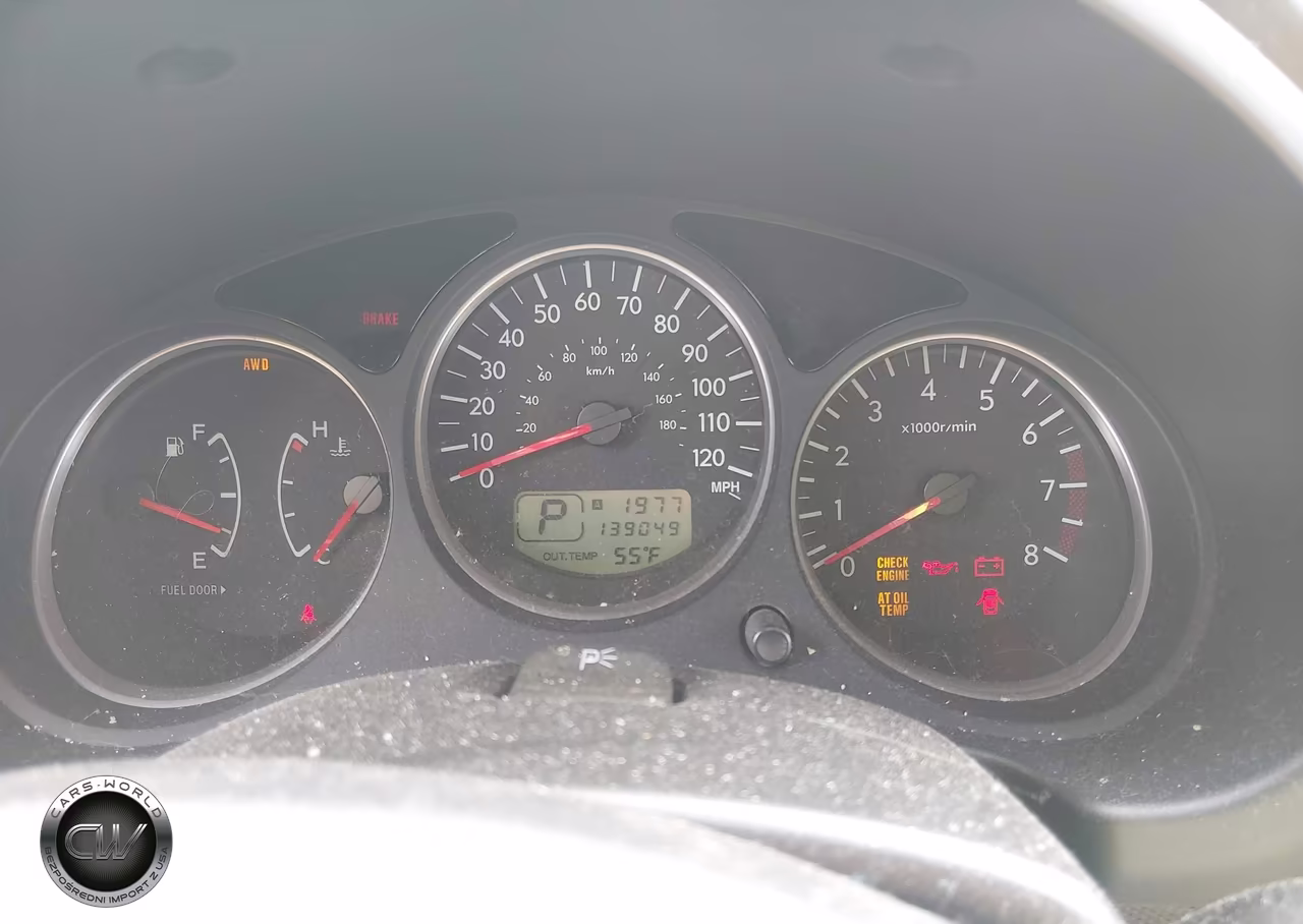 2007 Subaru Forester 2.5X VIN:JF1SG63667H734750 - 7