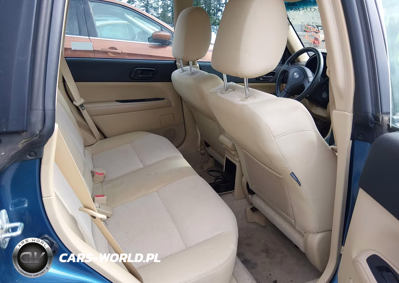2007 Subaru Forester 2.5X VIN:JF1SG63667H734750 - 8