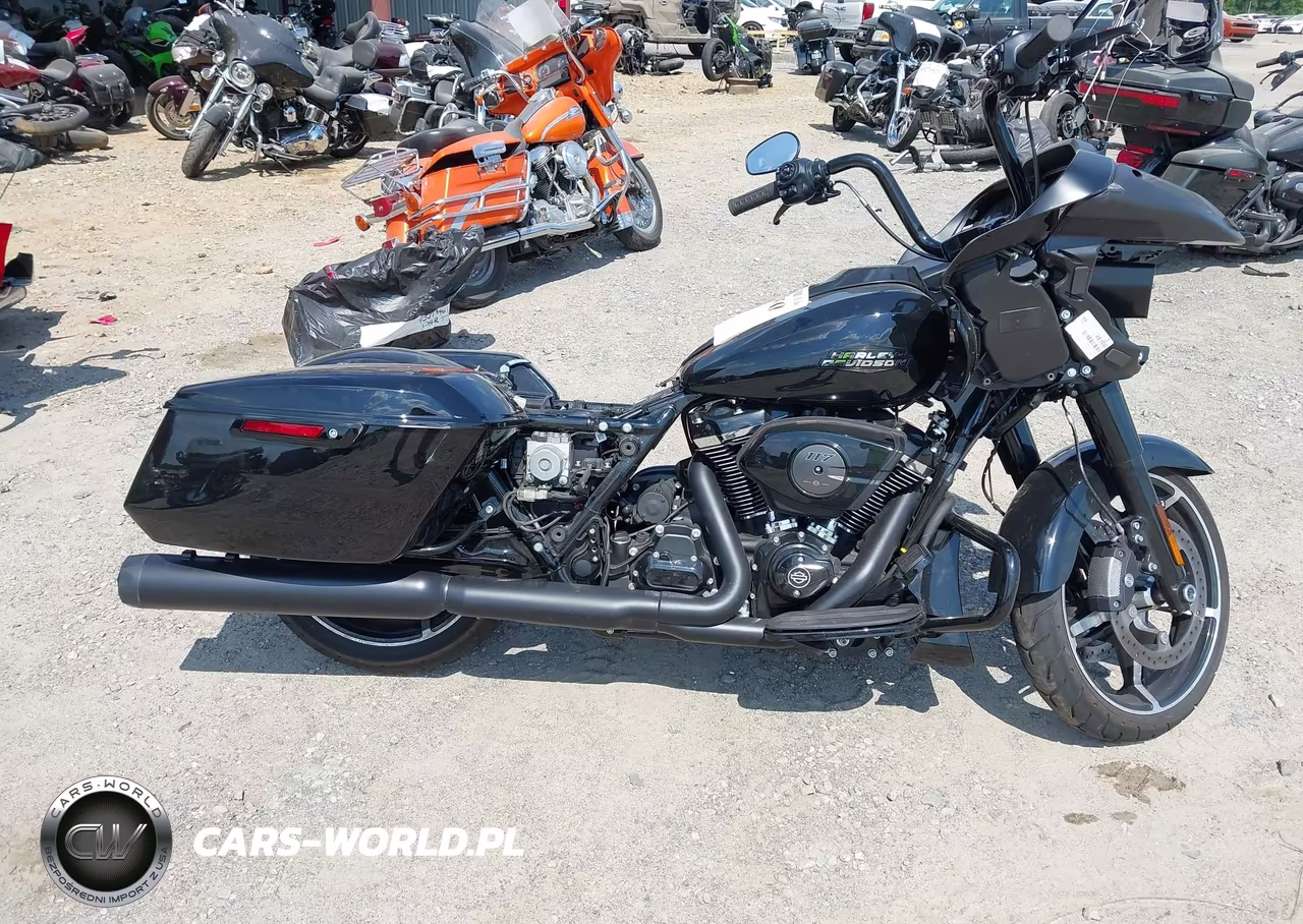 2025 Harley-Davidson Fltrx VIN:1HD1KH719SB645800 - 12