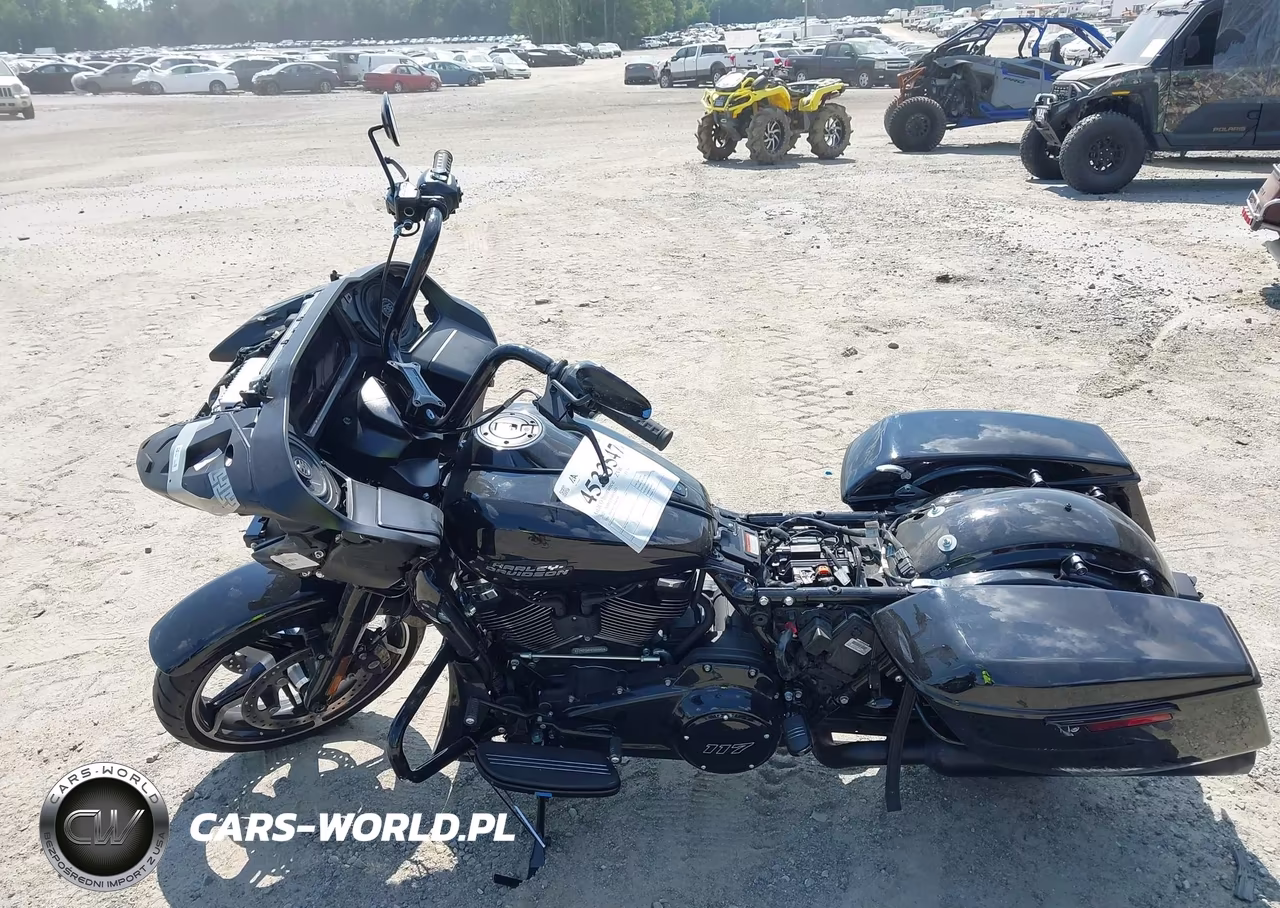 2025 Harley-Davidson Fltrx VIN:1HD1KH719SB645800 - 13