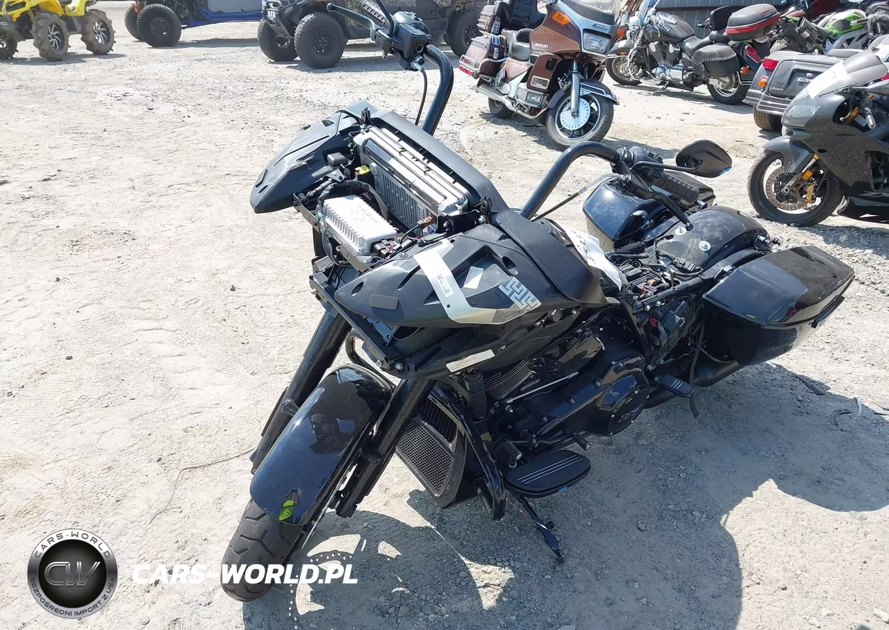 2025 Harley-Davidson Fltrx VIN:1HD1KH719SB645800 - 2