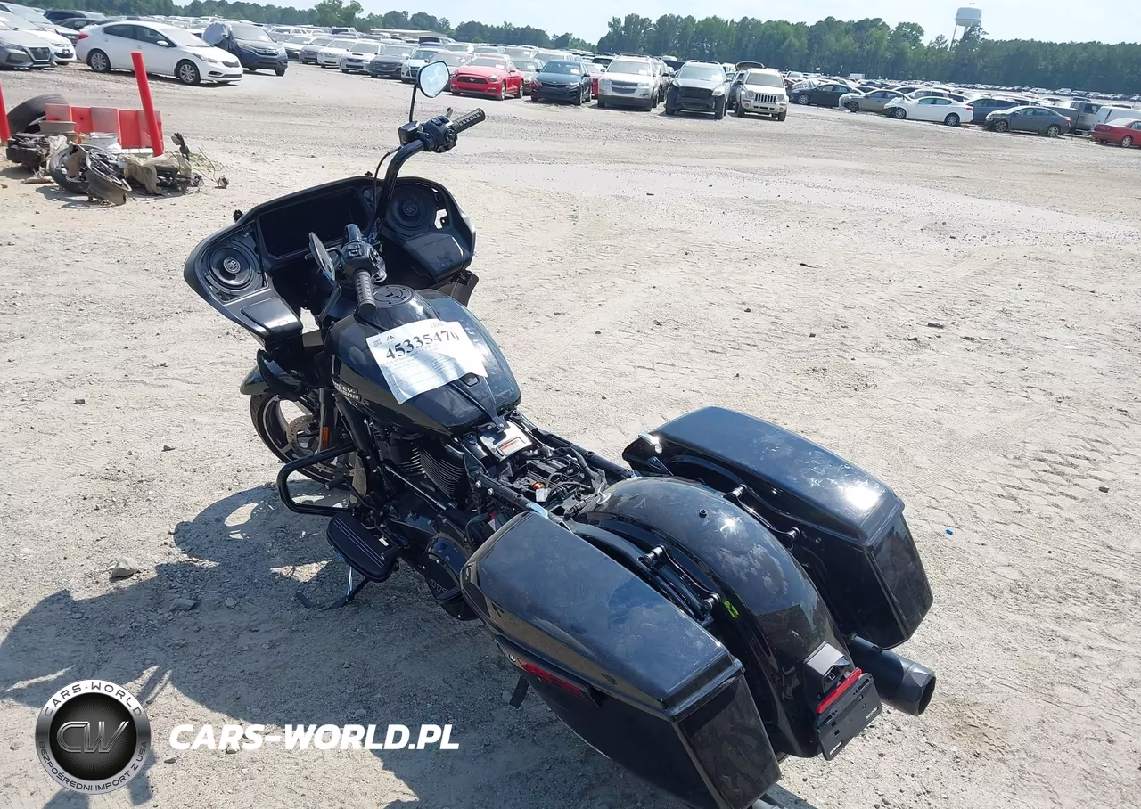 2025 Harley-Davidson Fltrx VIN:1HD1KH719SB645800 - 3