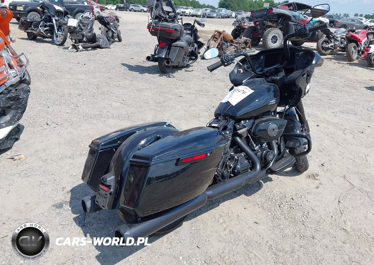 2025 Harley-Davidson Fltrx VIN:1HD1KH719SB645800 - 4