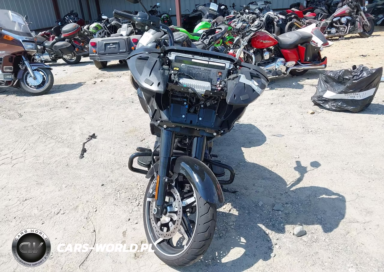 2025 Harley-Davidson Fltrx VIN:1HD1KH719SB645800 - 5
