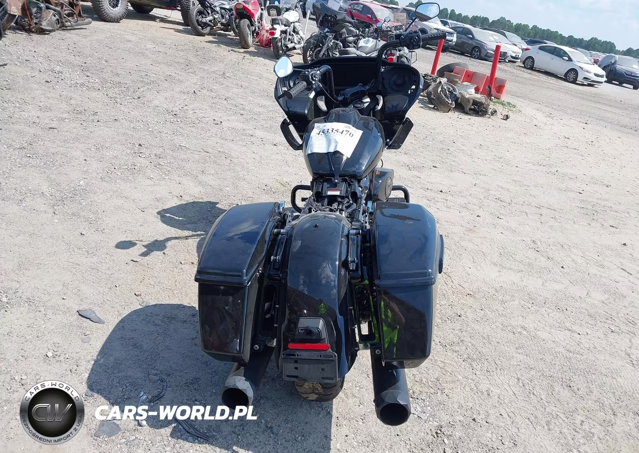 2025 Harley-Davidson Fltrx VIN:1HD1KH719SB645800 - 6