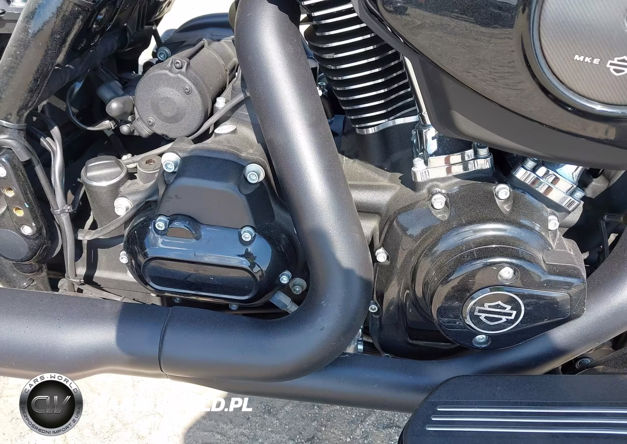 2025 Harley-Davidson Fltrx VIN:1HD1KH719SB645800 - 8