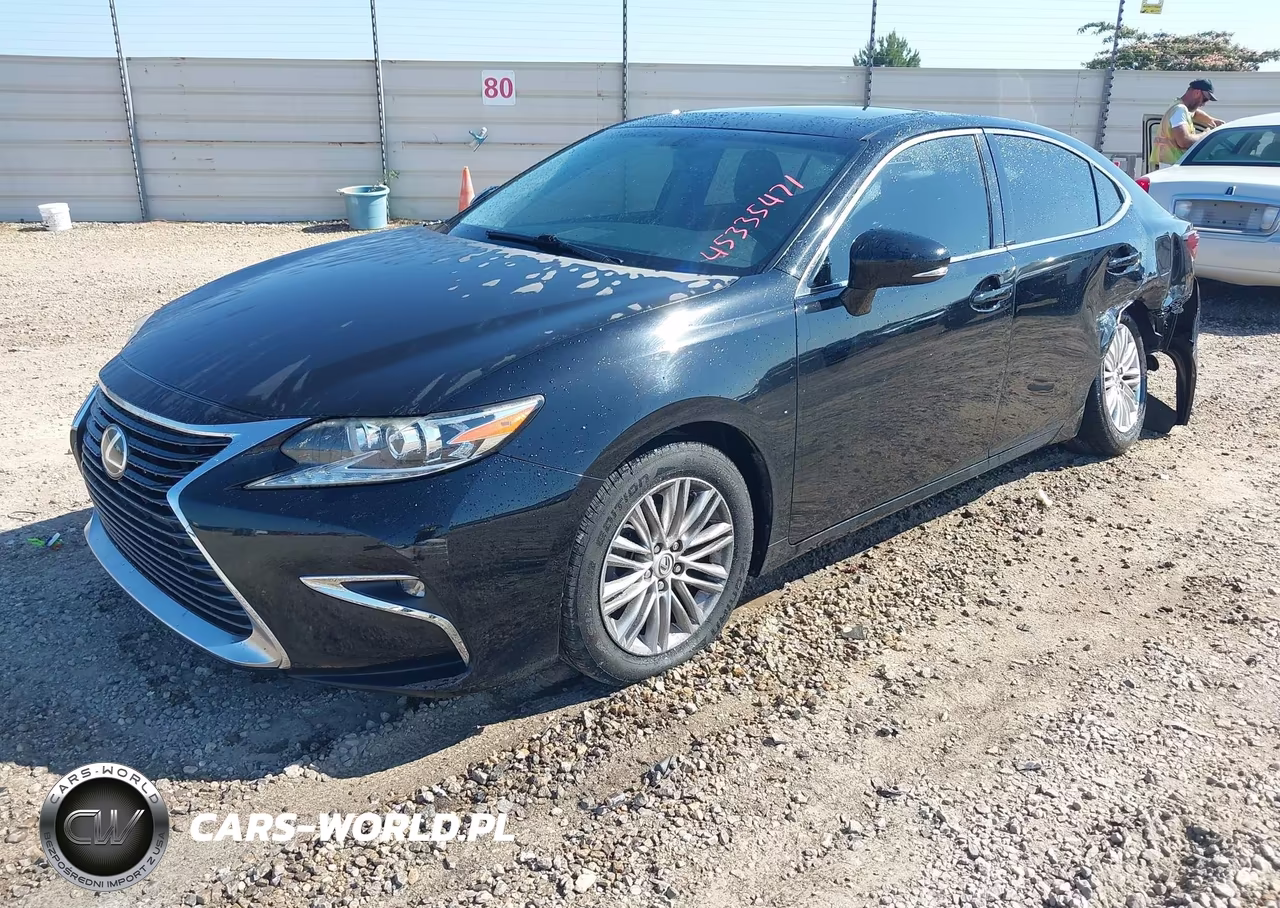 2016 Lexus Es 350 VIN:JTHBK1GG0G2213488 - 2