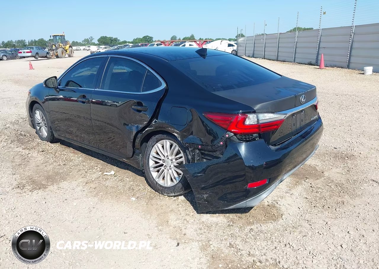 2016 Lexus Es 350 VIN:JTHBK1GG0G2213488 - 3