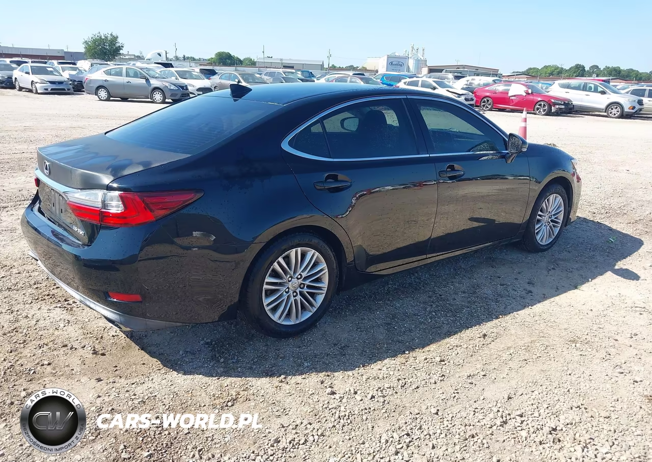 2016 Lexus Es 350 VIN:JTHBK1GG0G2213488 - 4