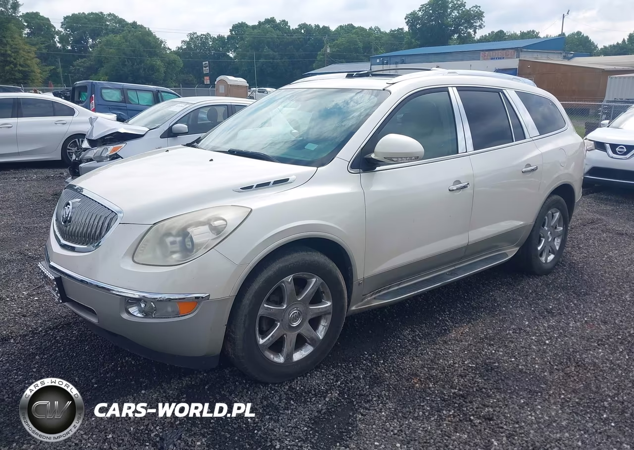 2009 Buick Enclave Cxl VIN:5GAEV23D19J170250 - 2