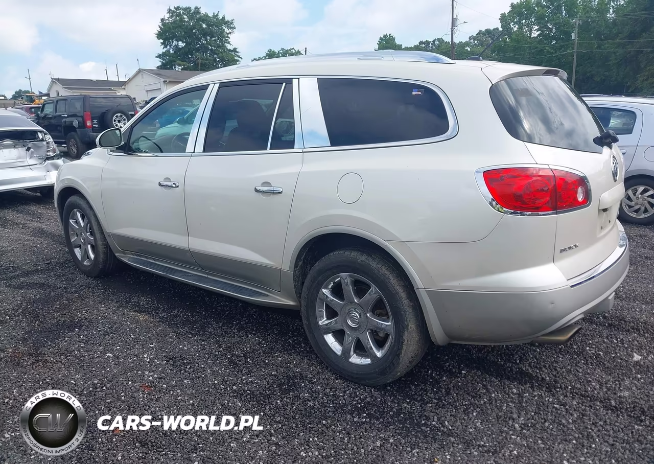 2009 Buick Enclave Cxl VIN:5GAEV23D19J170250 - 3