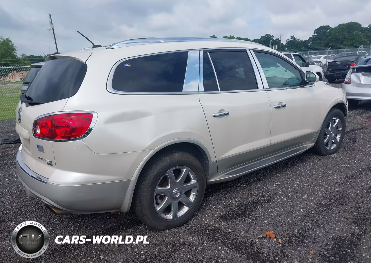 2009 Buick Enclave Cxl VIN:5GAEV23D19J170250 - 4