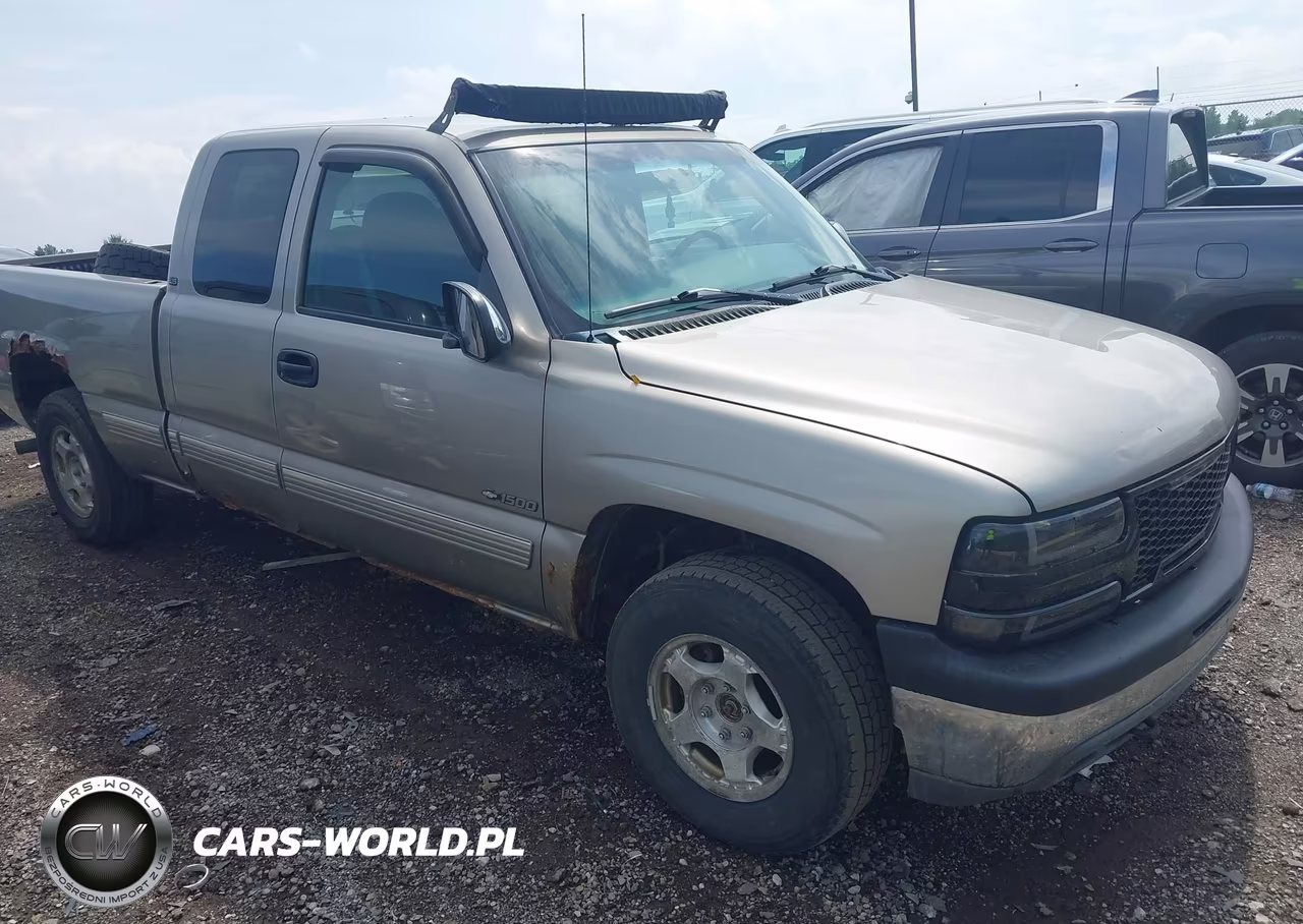 1999 Chevrolet Silverado 1500 Ls