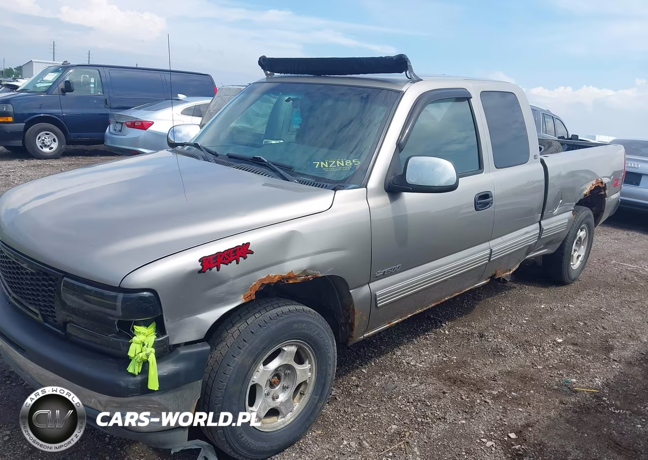 1999 Chevrolet Silverado 1500 Ls VIN:2GCEK19T9X1161075 - 2
