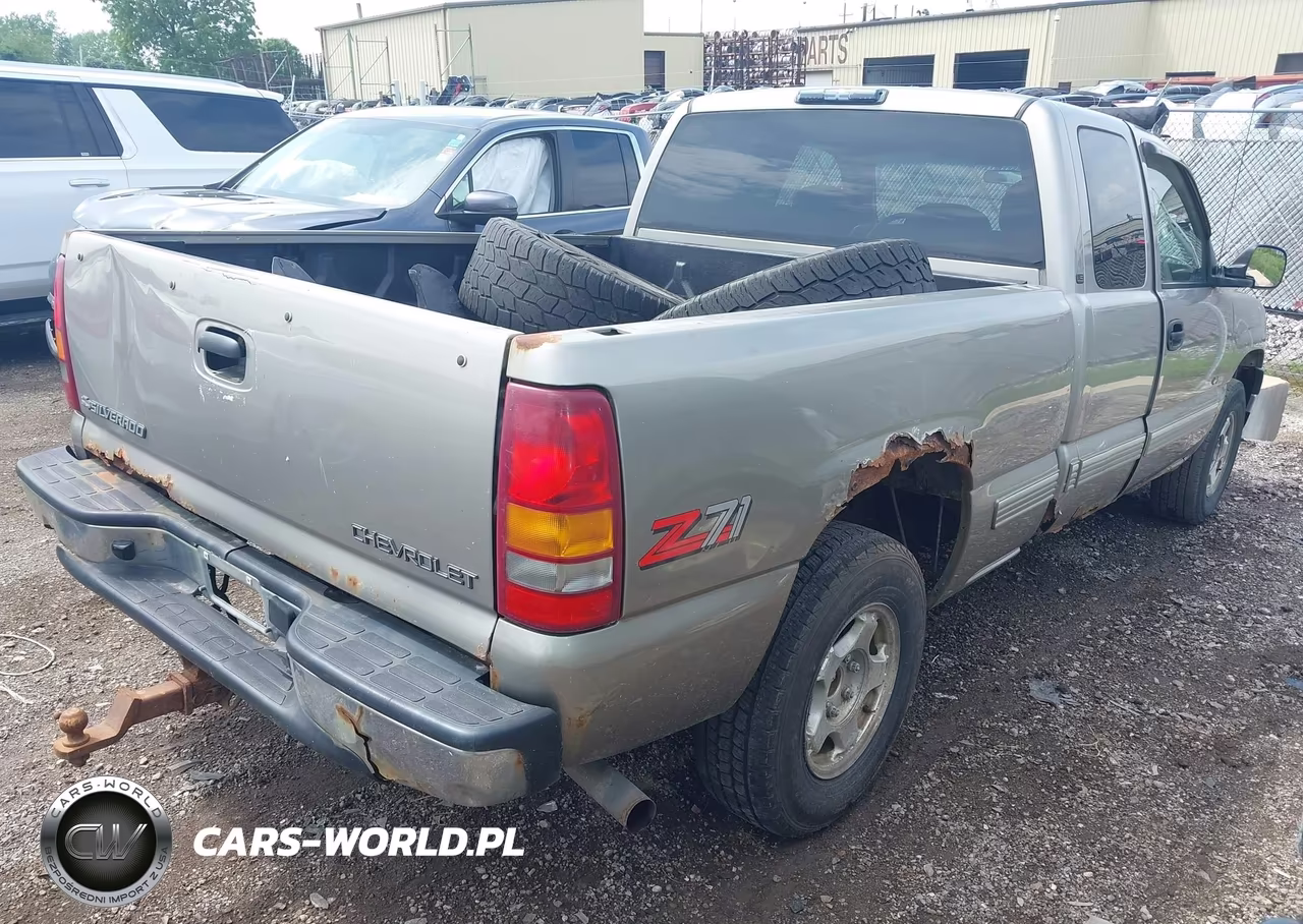 1999 Chevrolet Silverado 1500 Ls VIN:2GCEK19T9X1161075 - 4