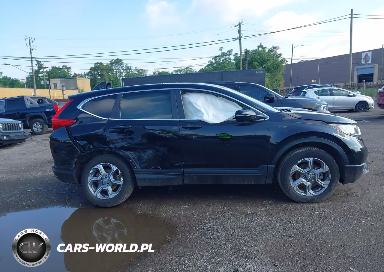 2019 Honda Cr-V Ex VIN:2HKRW2H56KH660308 - 13
