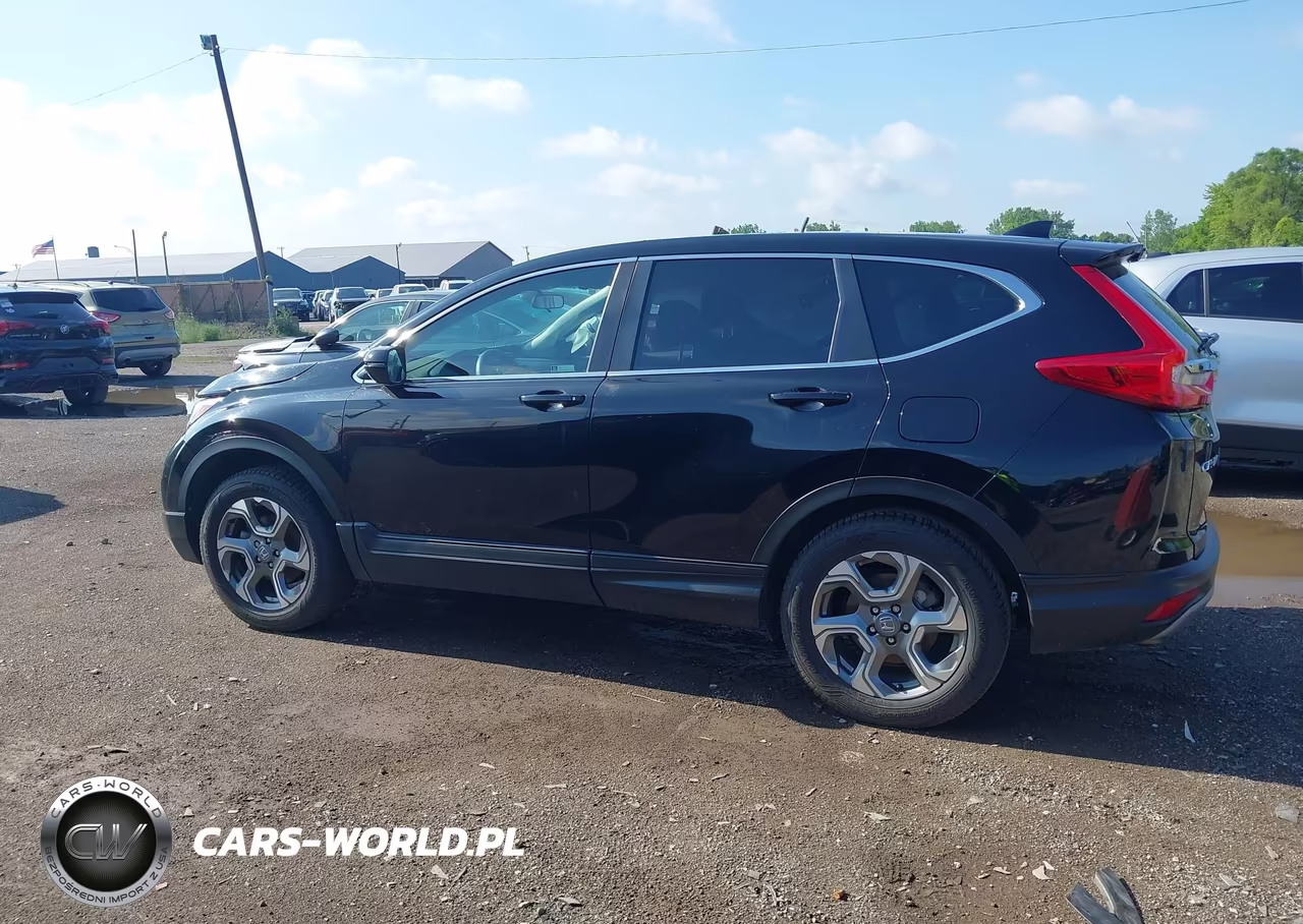 2019 Honda Cr-V Ex VIN:2HKRW2H56KH660308 - 14