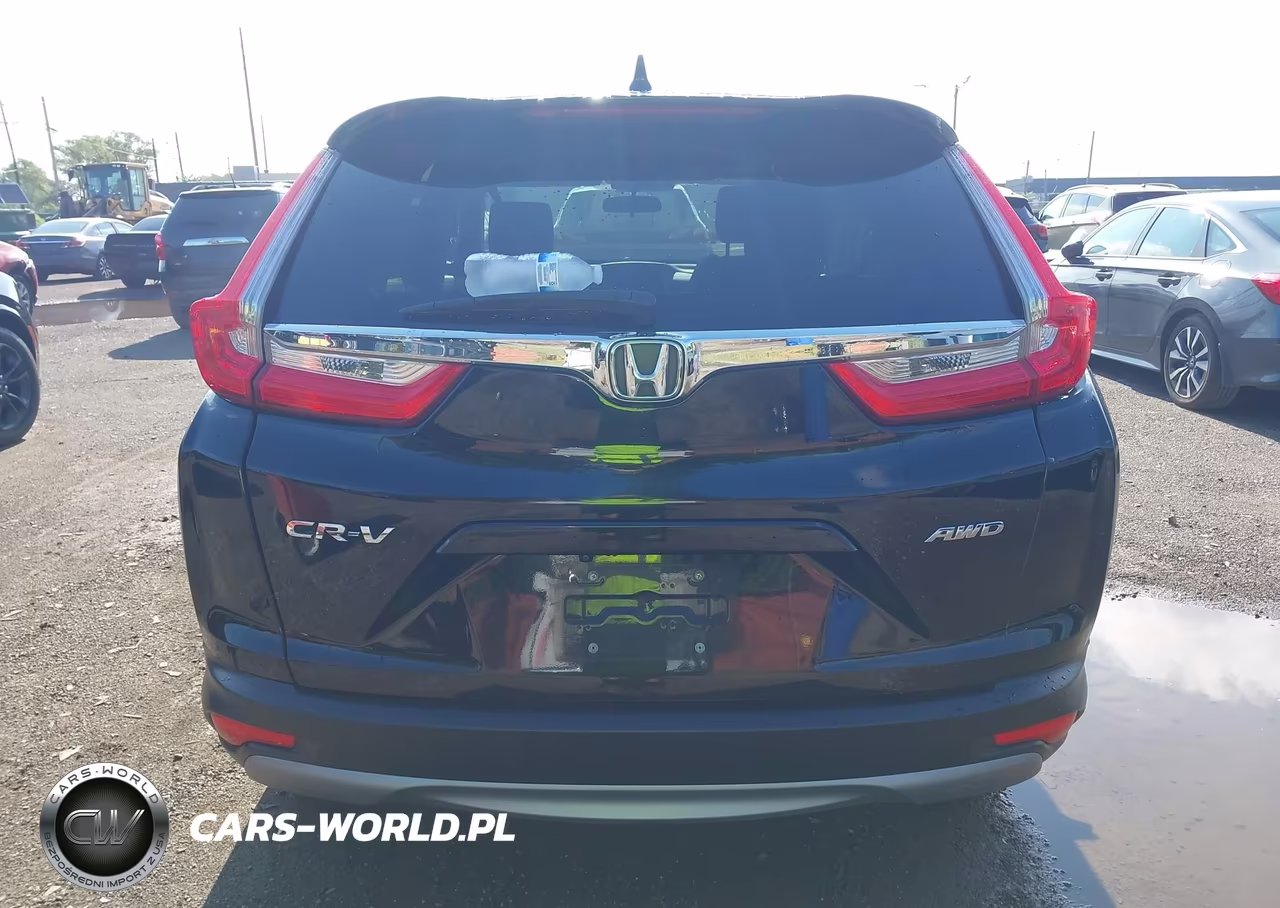 2019 Honda Cr-V Ex VIN:2HKRW2H56KH660308 - 16