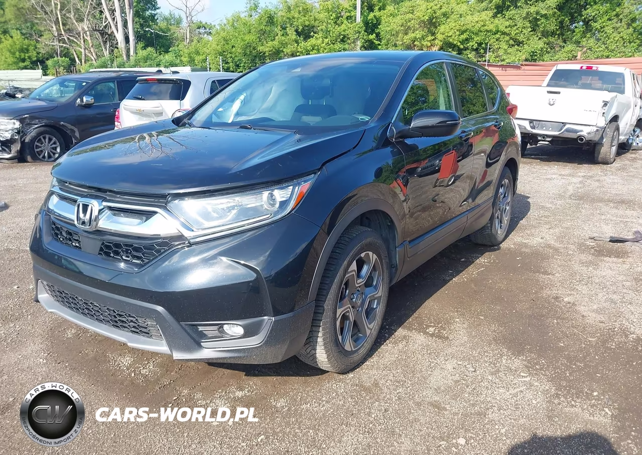2019 Honda Cr-V Ex VIN:2HKRW2H56KH660308 - 2