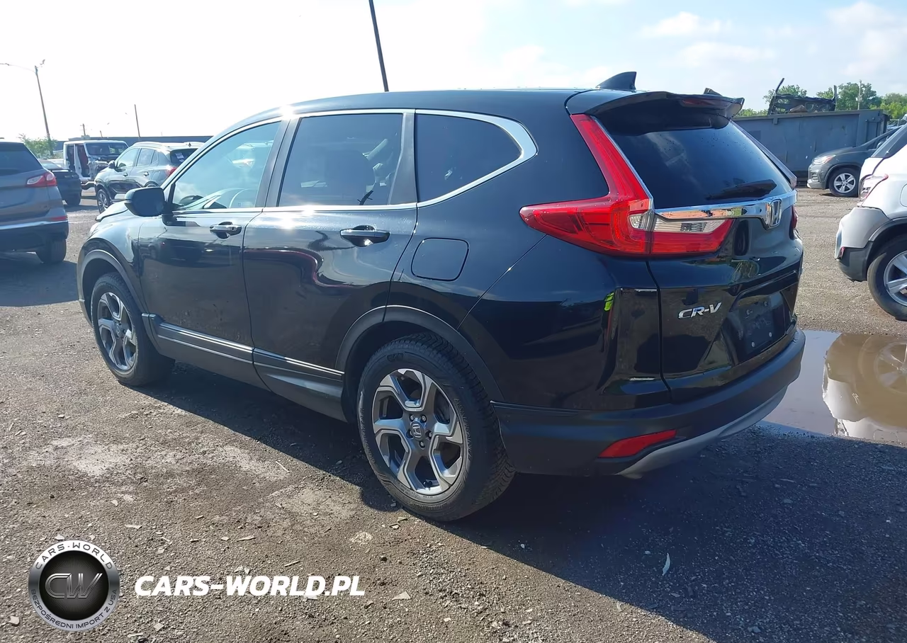 2019 Honda Cr-V Ex VIN:2HKRW2H56KH660308 - 3