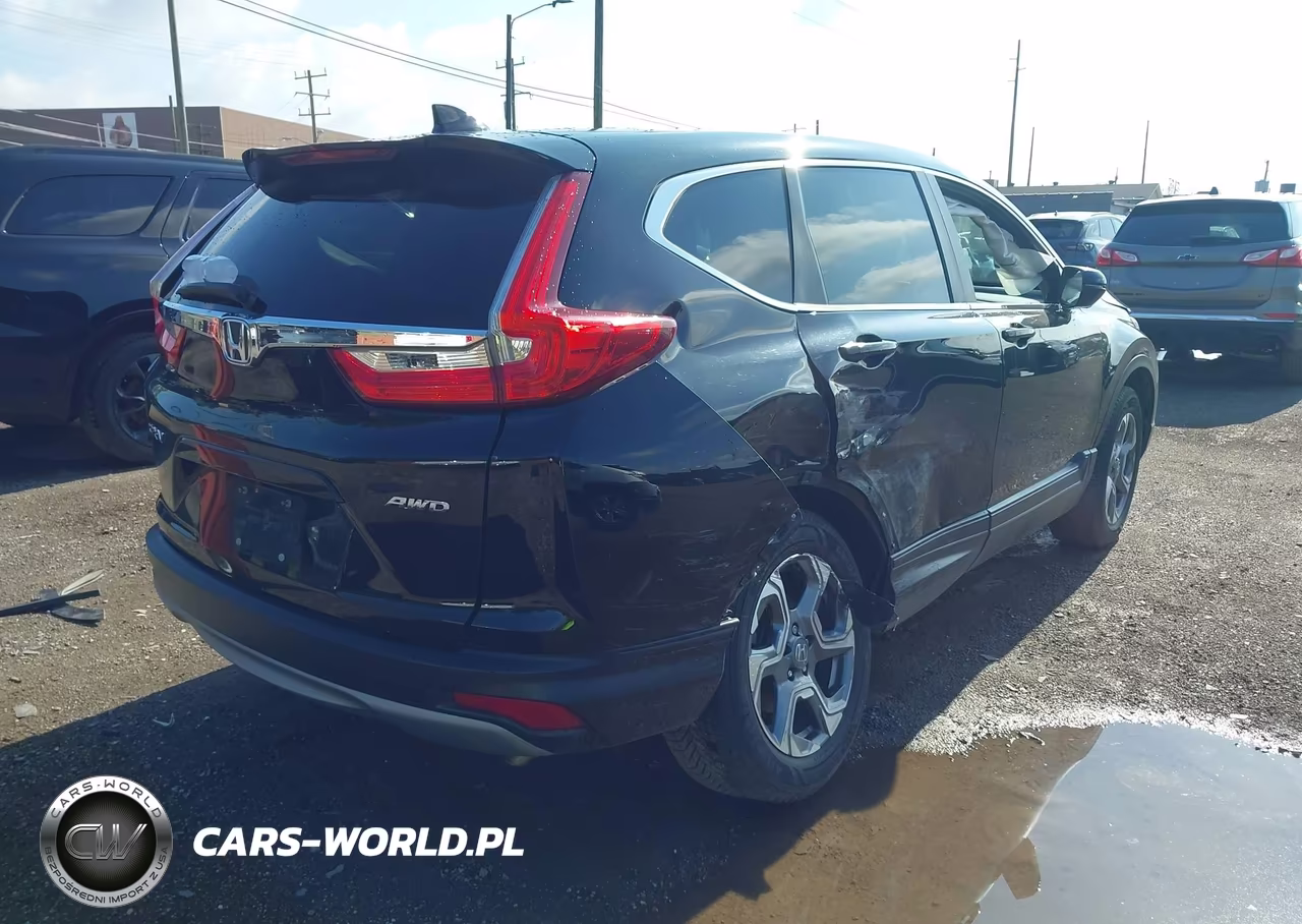 2019 Honda Cr-V Ex VIN:2HKRW2H56KH660308 - 4
