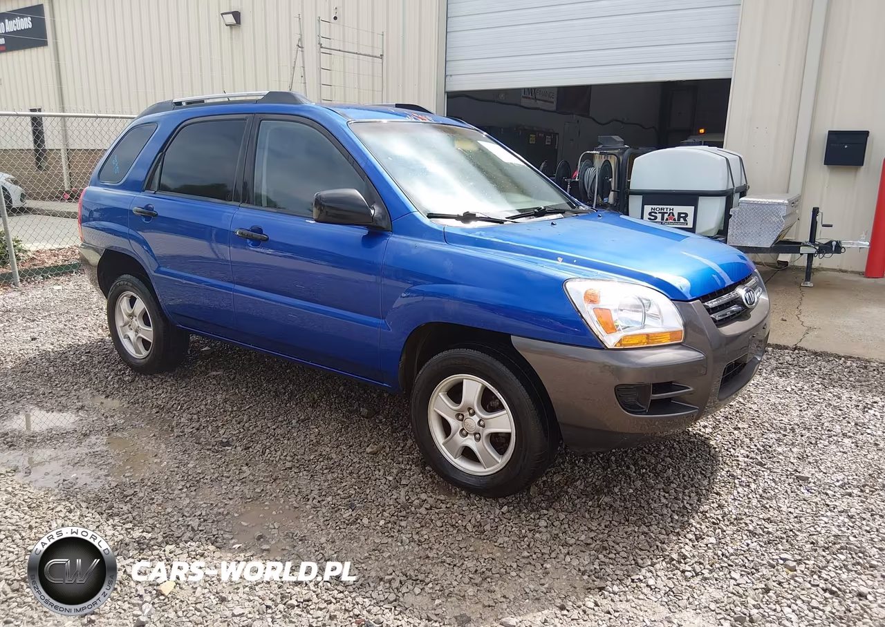 2006 Kia Sportage Lx