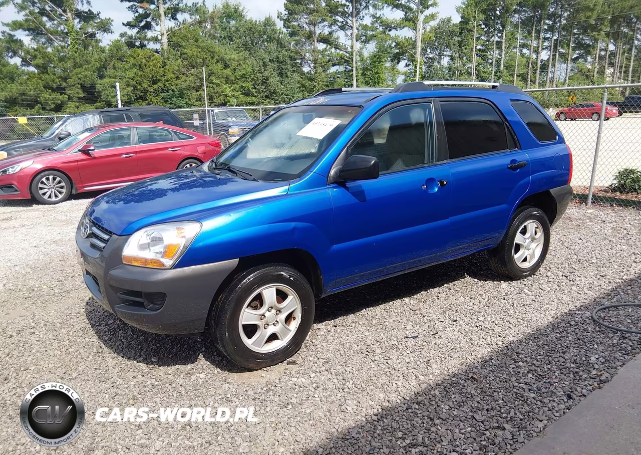 2006 Kia Sportage Lx VIN:KNDJF724267222714 - 2