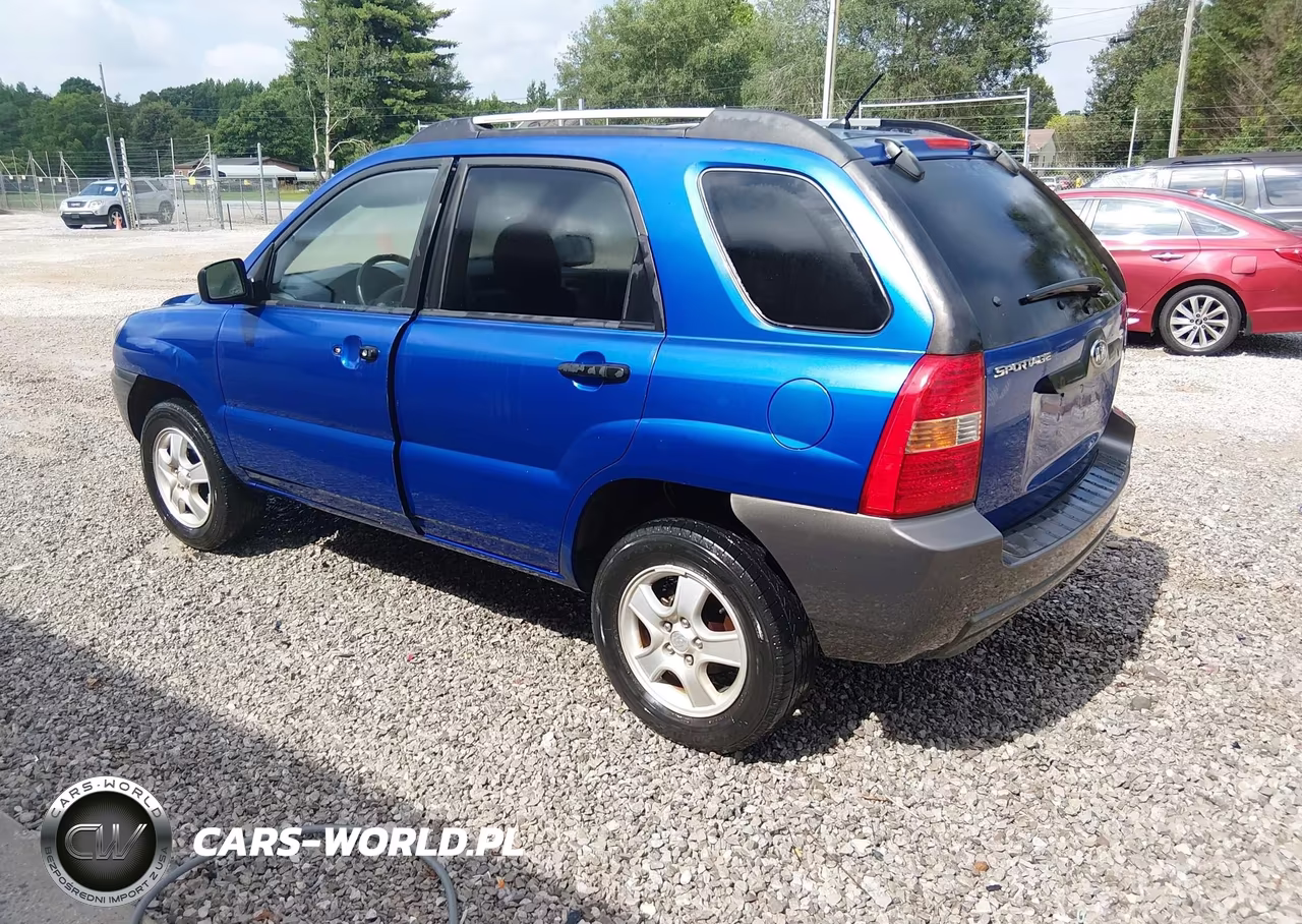 2006 Kia Sportage Lx VIN:KNDJF724267222714 - 3