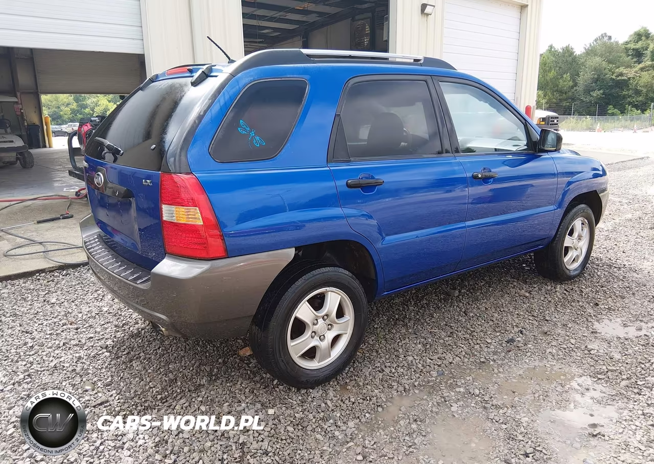2006 Kia Sportage Lx VIN:KNDJF724267222714 - 4