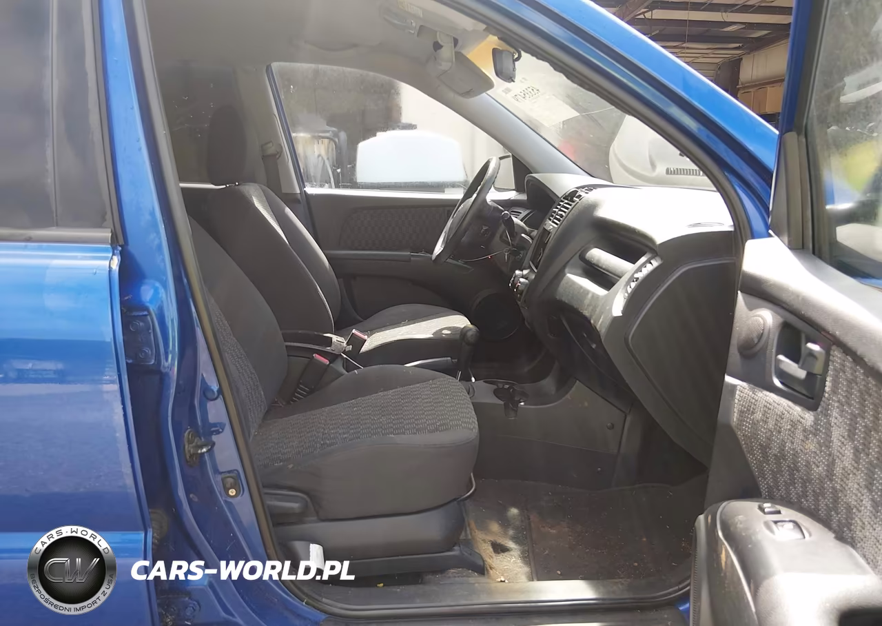 2006 Kia Sportage Lx VIN:KNDJF724267222714 - 5