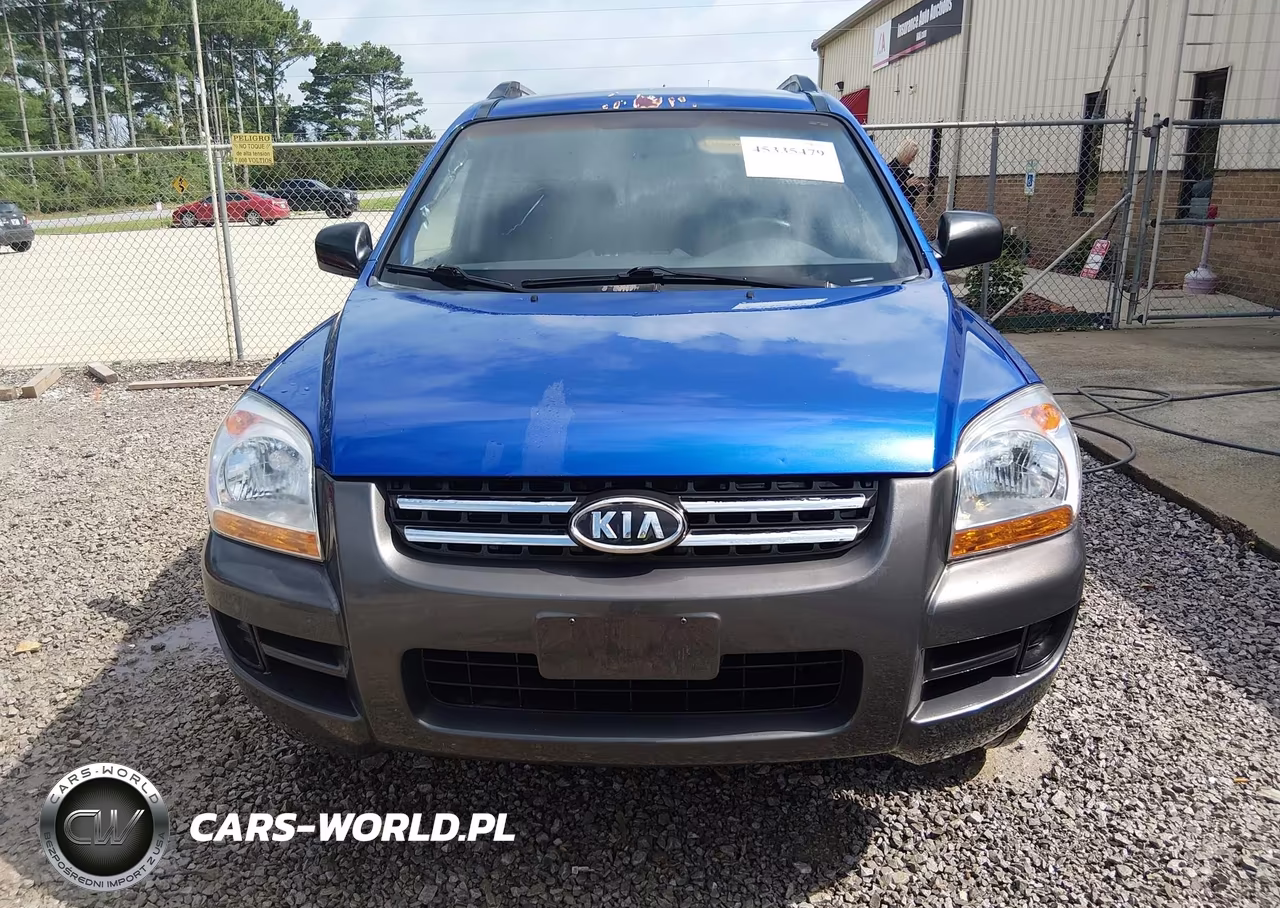 2006 Kia Sportage Lx VIN:KNDJF724267222714 - 6