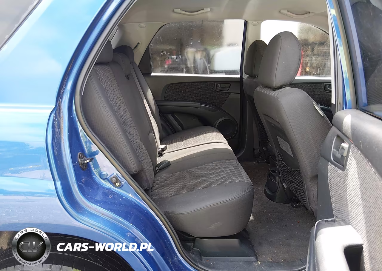 2006 Kia Sportage Lx VIN:KNDJF724267222714 - 8