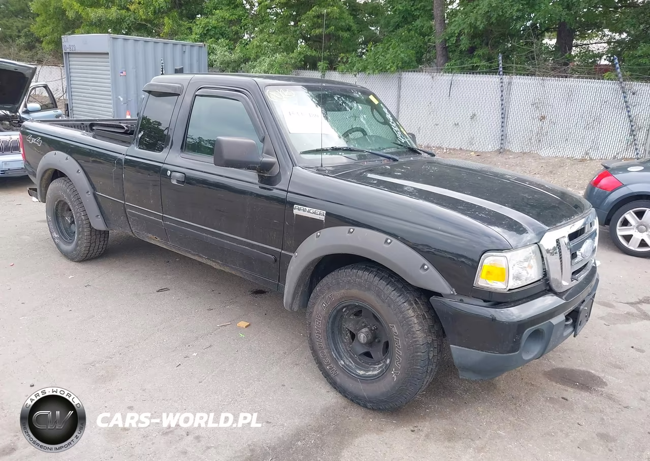 2008 Ford Ranger Fx4 Off-Road-Sport-Xlt – zdjęcie 1 z 16