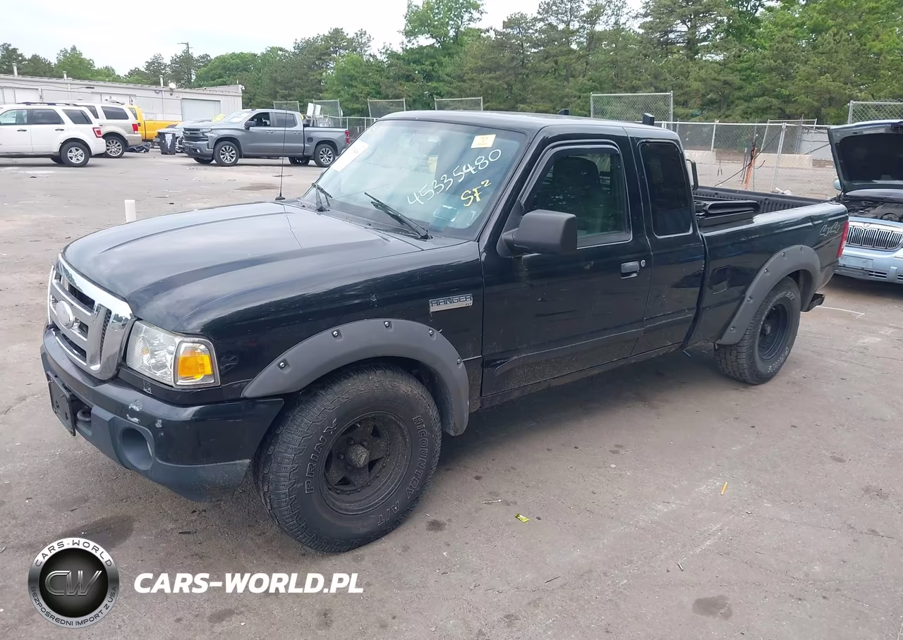 2008 Ford Ranger Fx4 Off-Road-Sport-Xlt VIN:1FTZR45E08PB06864 - 2
