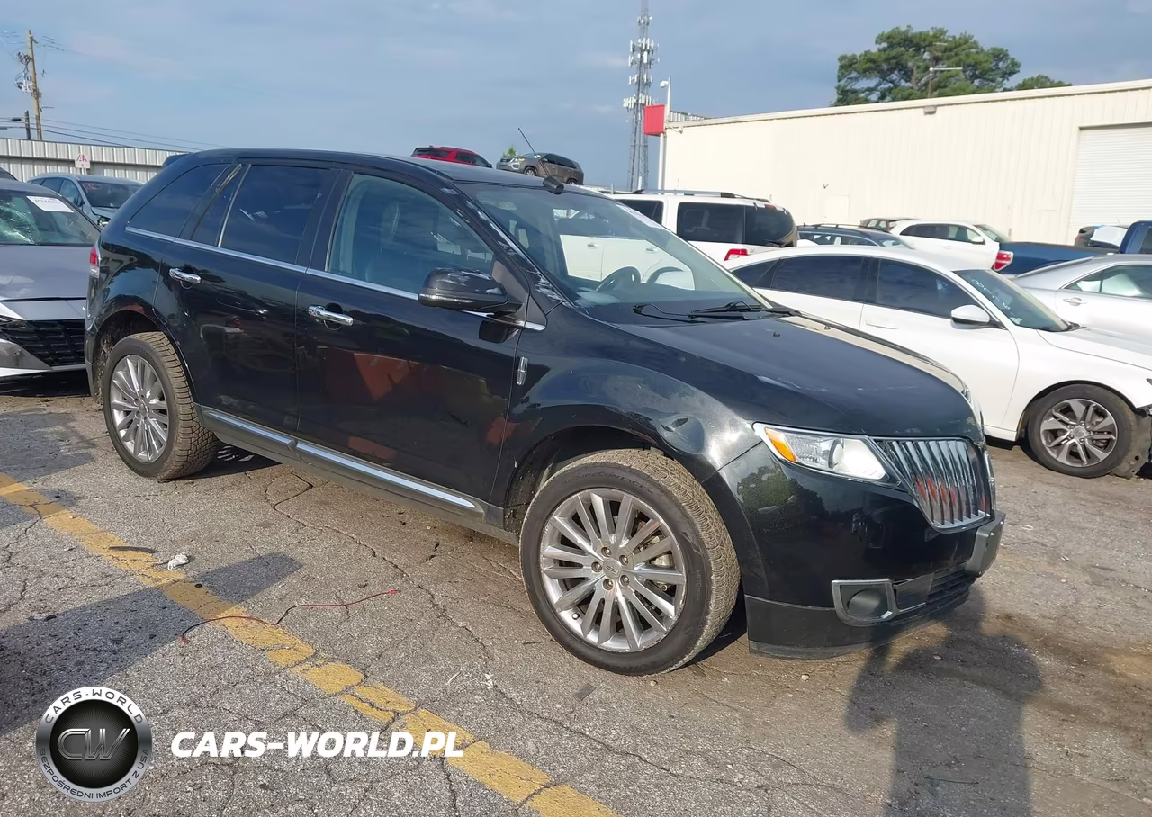 2015 Lincoln Mkx