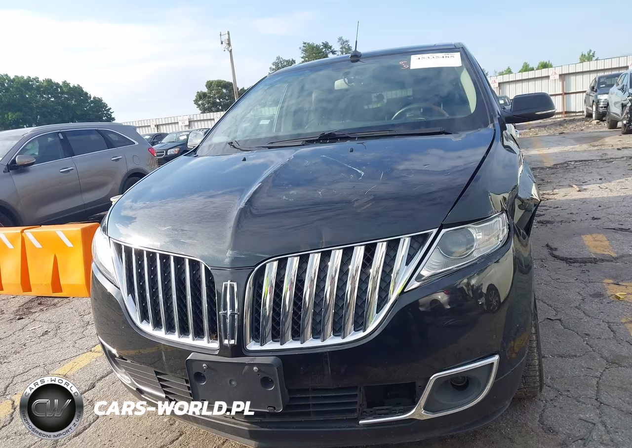 2015 Lincoln Mkx VIN:2LMDJ6JK7FBL30789 - 12